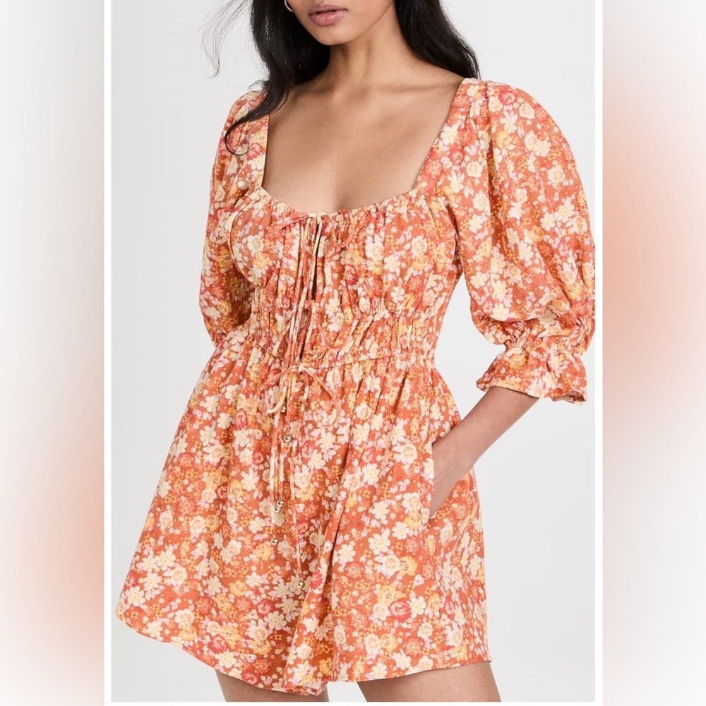 Free People Show Me Love Romper S/P